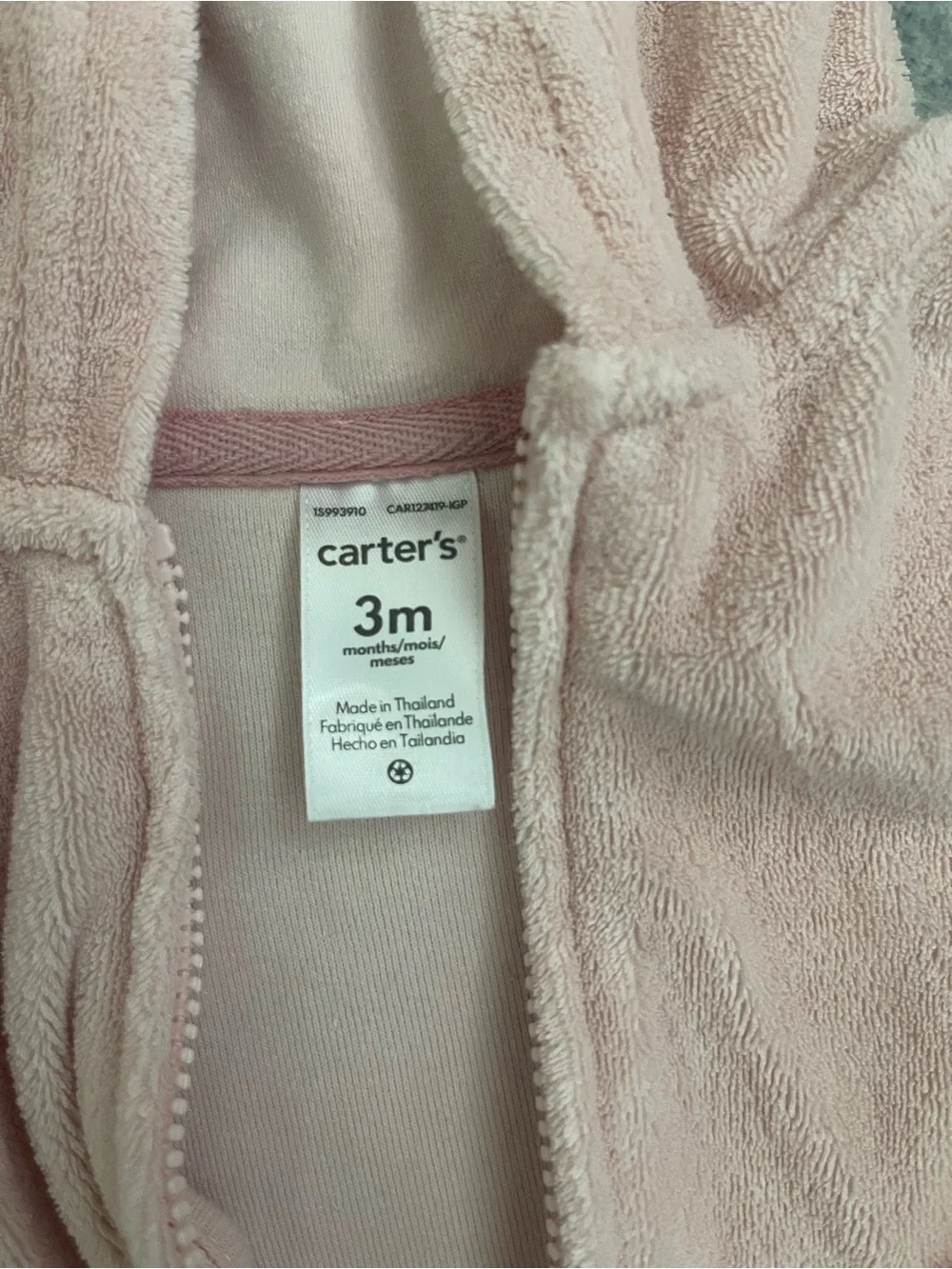 4-Piece Baby Girl Spring Bundle | 3 Months | Carter’s Bunny Set
